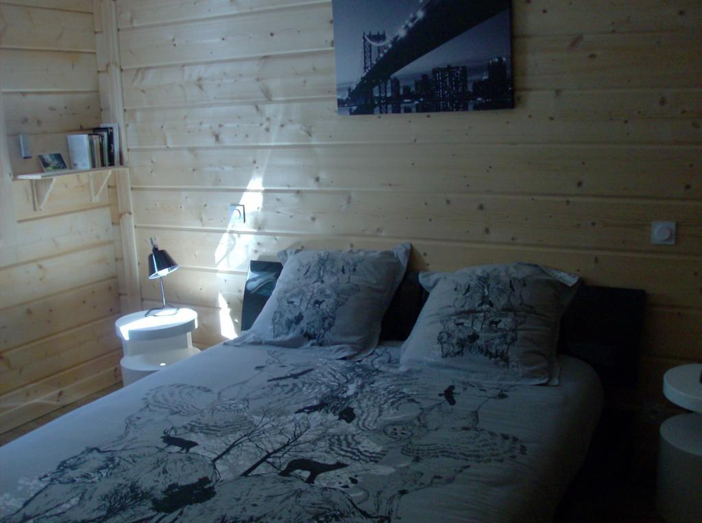 Bed and Breakfast Le Chalet Des 4 Saisons Mers-sur-Indre Номер фото