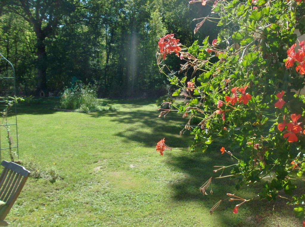 Bed and Breakfast Le Chalet Des 4 Saisons Mers-sur-Indre Екстер'єр фото