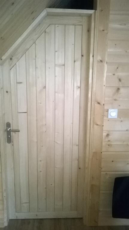 Bed and Breakfast Le Chalet Des 4 Saisons Mers-sur-Indre Екстер'єр фото
